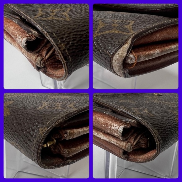 🤎Louis Vuitton Monogram Porte Tresor International Sarah Long Wallet | PRELOVED - Picture 6 of 16